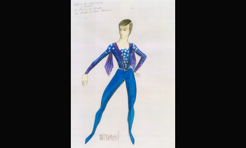 Les maquettes de décors et de costumes de théâtre