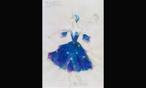 Les maquettes de décors et de costumes de théâtre