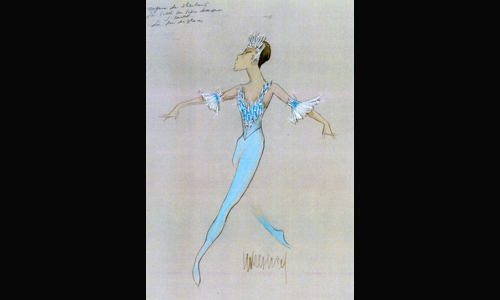 Les maquettes de décors et de costumes de théâtre