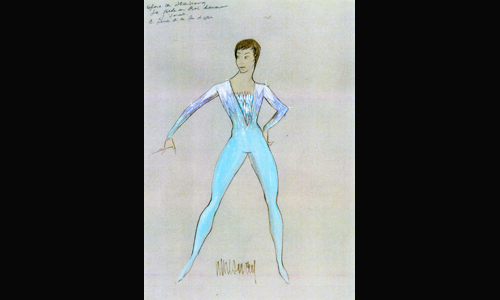 Les maquettes de décors et de costumes de théâtre