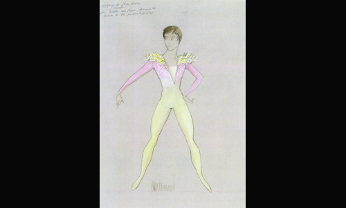 Les maquettes de décors et de costumes de théâtre