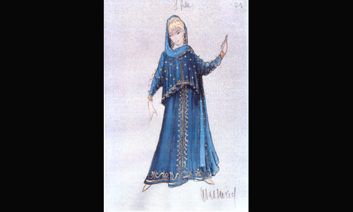 Les maquettes de décors et de costumes de théâtre