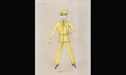 Les maquettes de décors et de costumes de théâtre