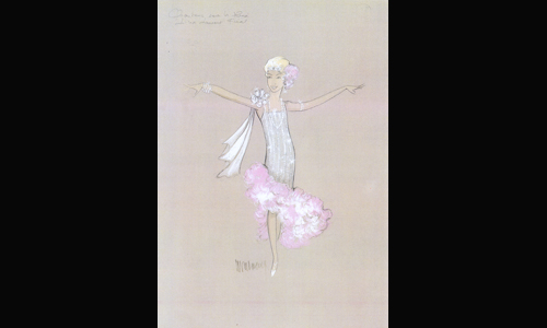 Les maquettes de décors et de costumes de théâtre