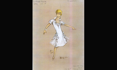 Les maquettes de décors et de costumes de théâtre