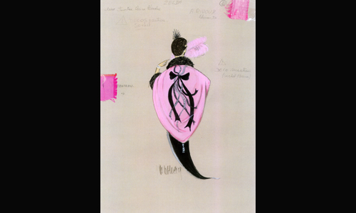 Les maquettes de décors et de costumes de théâtre