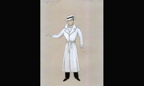 Les maquettes de décors et de costumes de théâtre