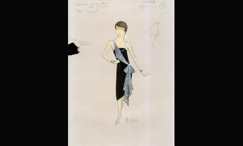 Les maquettes de décors et de costumes de théâtre