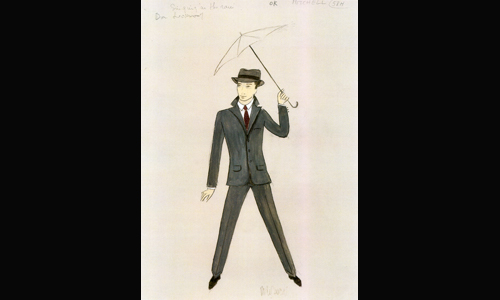 Les maquettes de décors et de costumes de théâtre