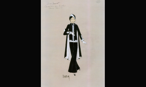 Les maquettes de décors et de costumes de théâtre