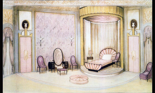 Les maquettes de décors et de costumes de théâtre