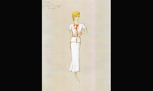 Les maquettes de décors et de costumes de théâtre