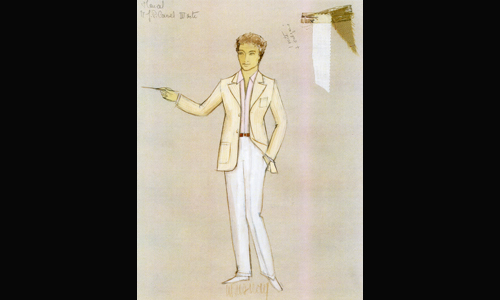 Les maquettes de décors et de costumes de théâtre