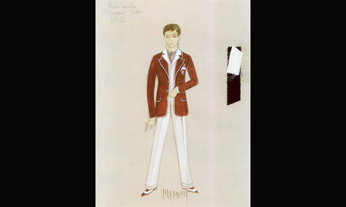 Les maquettes de décors et de costumes de théâtre