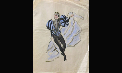 les décors et costumes de Don Juan de  Non-identifié - non-identifiée