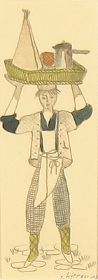 Les maquettes de décors et de costumes de théâtre