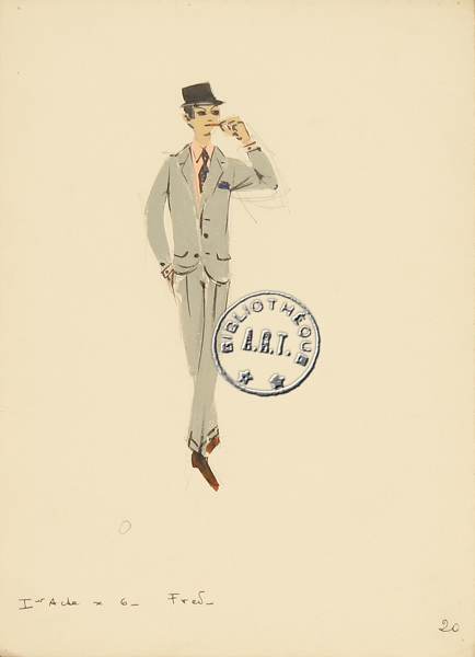 Les maquettes de décors et de costumes de théâtre