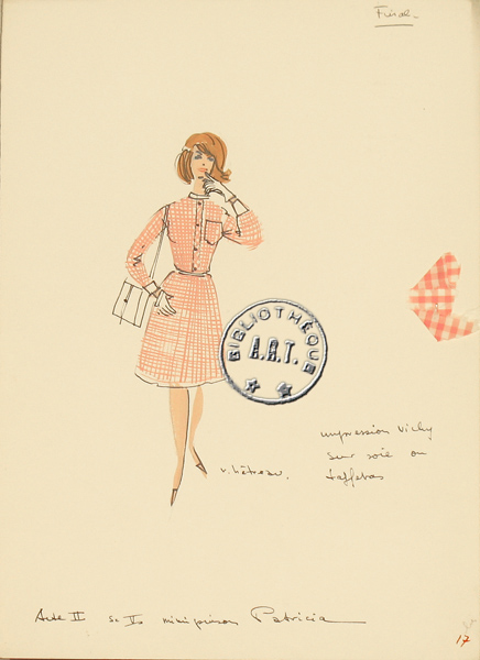 Les maquettes de décors et de costumes de théâtre