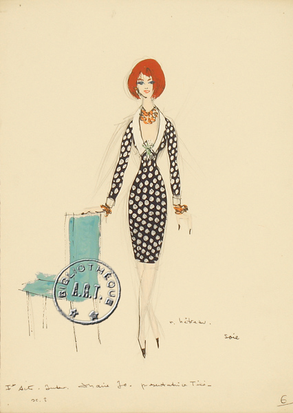 Les maquettes de décors et de costumes de théâtre