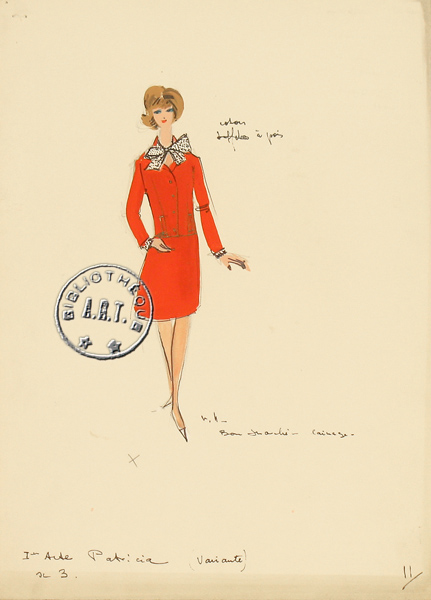Les maquettes de décors et de costumes de théâtre