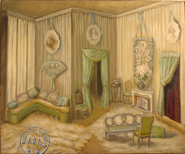 les décors et costumes de Volupté de l'honneur (la) de Luigi PIRANDELLO - 1953