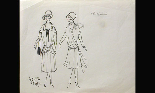 les décors et costumes de Arrestation (l') de Jean ANOUILH - 1975