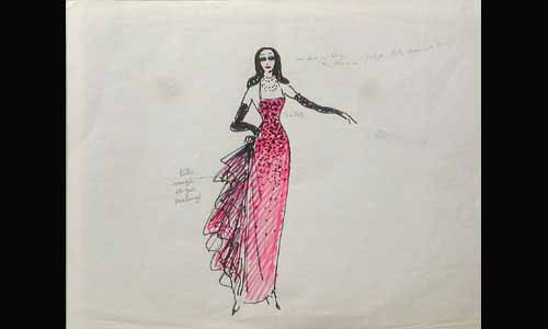 Les maquettes de décors et de costumes de théâtre