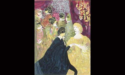 les décors et costumes de Roméo et Juliette de William SHAKESPEARE - non-identifiée