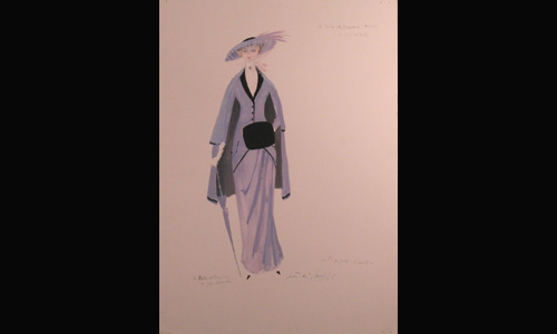 les décors et costumes de Valse des toréadors (la) de Jean ANOUILH - 1952