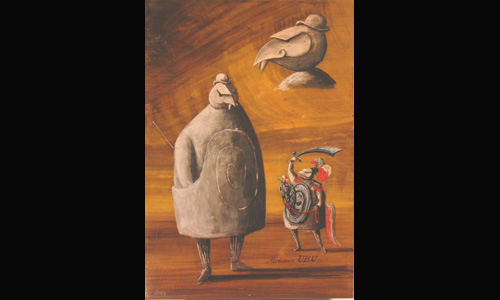 Les maquettes de décors et de costumes de théâtre