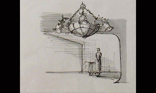 Les maquettes de décors et de costumes de théâtre