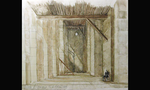 les décors et costumes de Avare (l') de  MOLIÈRE - 1989