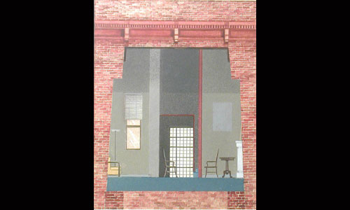 les décors et costumes de Châle (le) de David MAMET - 1989