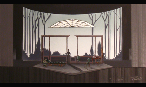 les décors et costumes de Exilés (les) de James JOYCE - 1983