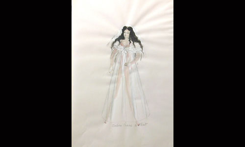 Les maquettes de décors et de costumes de théâtre