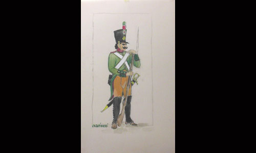 Les maquettes de décors et de costumes de théâtre