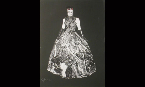 Les maquettes de décors et de costumes de théâtre