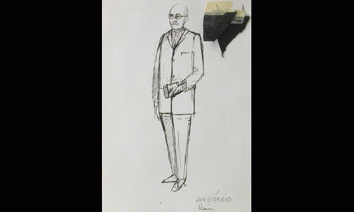 les décors et costumes de Vie que je t'ai donnée (la) de Luigi PIRANDELLO - 1989