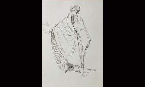 Les maquettes de décors et de costumes de théâtre