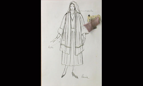 Les maquettes de décors et de costumes de théâtre