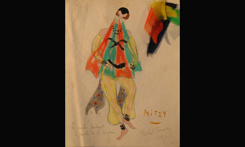 Les maquettes de décors et de costumes de théâtre