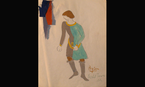 Les maquettes de décors et de costumes de théâtre