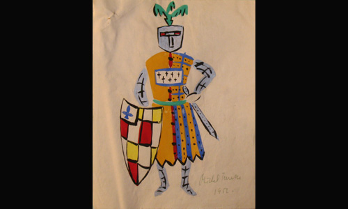 Les maquettes de décors et de costumes de théâtre