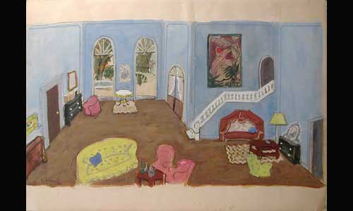 les décors et costumes de Casimir de René FAUCHOIS - 1944