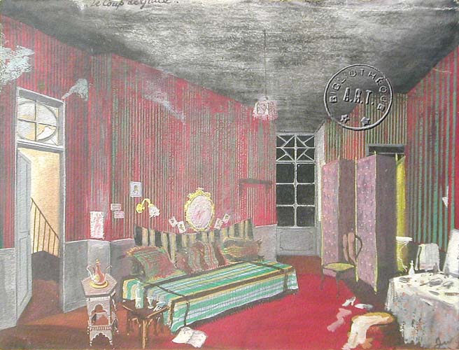les décors et costumes de Coup de grâce (le) de Joseph KESSEL - 1953