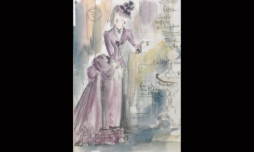 les décors et costumes de Autant en emporte le vent de Margaret MITCHELL - non-identifiée