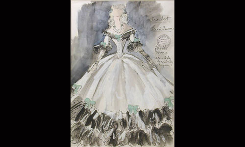 Les maquettes de décors et de costumes de théâtre