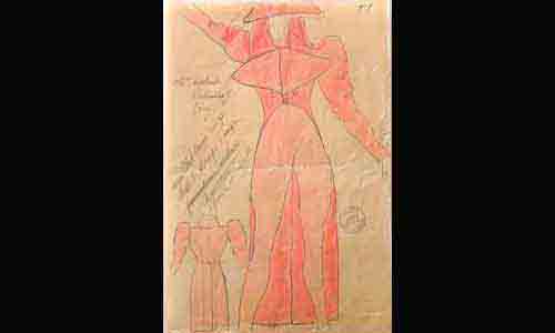 Les maquettes de décors et de costumes de théâtre