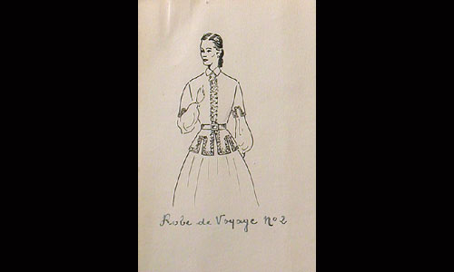 Les maquettes de décors et de costumes de théâtre