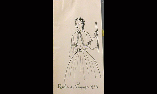Les maquettes de décors et de costumes de théâtre